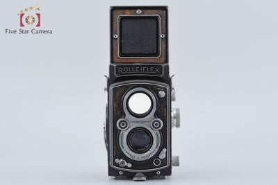【中古】Rollei ローライ ROLLEIFLEX 3.5A Type II Tessar 75mm f/3.5