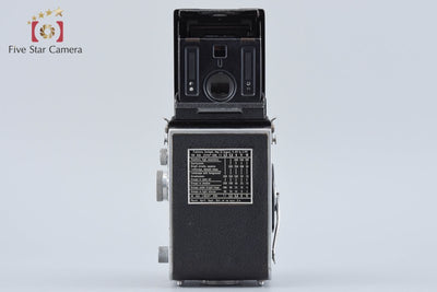 【中古】Rollei ローライ ROLLEIFLEX 3.5A Type II Tessar 75mm f/3.5