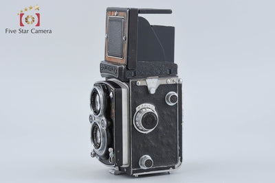 【中古】Rollei ローライ ROLLEIFLEX 3.5A Type II Tessar 75mm f/3.5