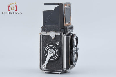 【中古】Rollei ローライ ROLLEIFLEX 3.5A Type II Tessar 75mm f/3.5
