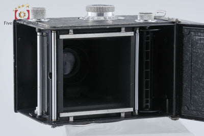 【中古】Rollei ローライ ROLLEIFLEX 3.5A Type II Tessar 75mm f/3.5