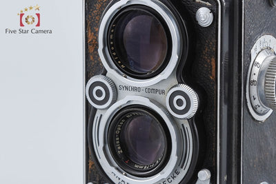 【中古】Rollei ローライ ROLLEIFLEX 3.5A Type II Tessar 75mm f/3.5