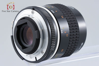 【中古】Nikon ニコン Ai-S MICRO NIKKOR 55mm f/2.8