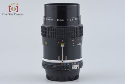 【中古】Nikon ニコン Ai-S MICRO NIKKOR 55mm f/2.8
