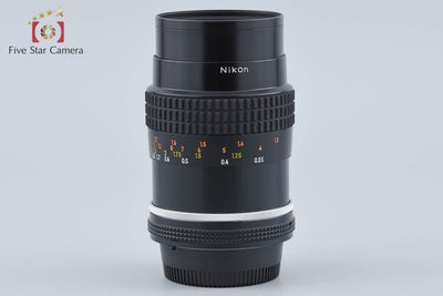 【中古】Nikon ニコン Ai-S MICRO NIKKOR 55mm f/2.8