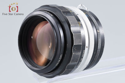 【中古】Nikon ニコン NIKKOR-H Auto 85mm f/1.8