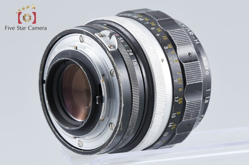 中古】Nikon ニコン NIKKOR-H Auto 85mm f/1.8 – Five Star Camera