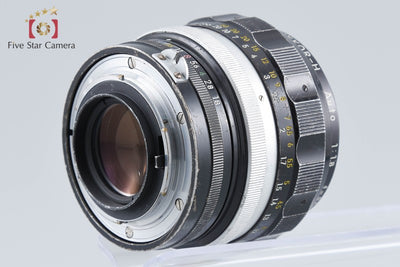 【中古】Nikon ニコン NIKKOR-H Auto 85mm f/1.8