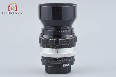 【中古】Nikon ニコン NIKKOR-H Auto 85mm f/1.8