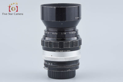 【中古】Nikon ニコン NIKKOR-H Auto 85mm f/1.8