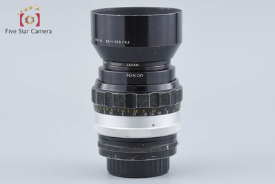 【中古】Nikon ニコン NIKKOR-H Auto 85mm f/1.8