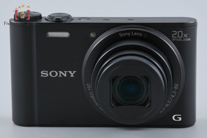 中古】SONY ソニー Cyber-shot DSC-WX300 ブラック デジタルスチル