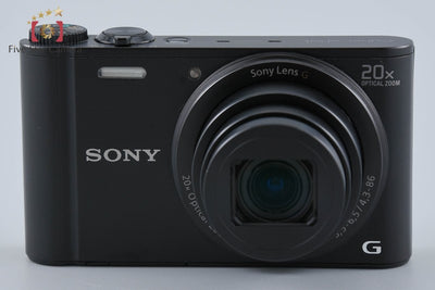 【中古】SONY ソニー Cyber-shot DSC-WX300 ブラック デジタルスチルカメラ 多言語対応
