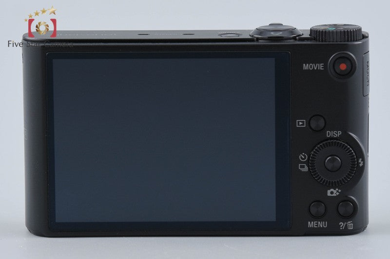 中古】SONY ソニー Cyber-shot DSC-WX300 ブラック デジタルスチル