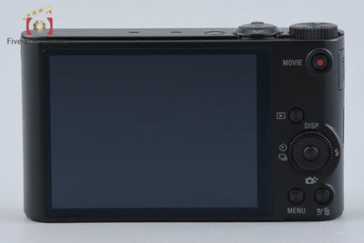【中古】SONY ソニー Cyber-shot DSC-WX300 ブラック デジタルスチルカメラ 多言語対応