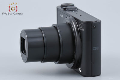 【中古】SONY ソニー Cyber-shot DSC-WX300 ブラック デジタルスチルカメラ 多言語対応