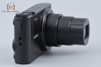【中古】SONY ソニー Cyber-shot DSC-WX300 ブラック デジタルスチルカメラ 多言語対応