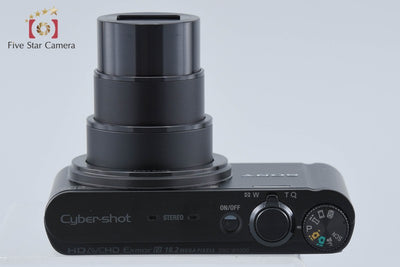 【中古】SONY ソニー Cyber-shot DSC-WX300 ブラック デジタルスチルカメラ 多言語対応