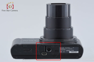 【中古】SONY ソニー Cyber-shot DSC-WX300 ブラック デジタルスチルカメラ 多言語対応