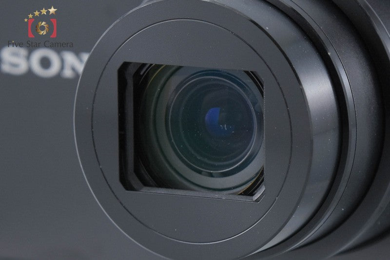 中古】SONY ソニー Cyber-shot DSC-WX300 ブラック デジタルスチル