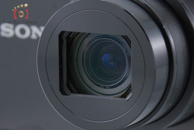 【中古】SONY ソニー Cyber-shot DSC-WX300 ブラック デジタルスチルカメラ 多言語対応