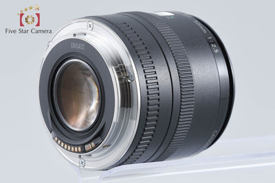 【中古】Canon キヤノン EF 50mm f/2.5 コンパクトマクロ