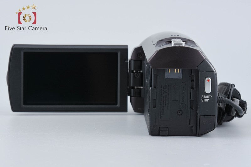 中古】SONY ソニー ハンディカム HDR-CX675 ボルドーブラウン デジタル