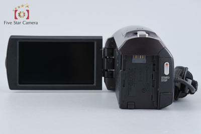 【中古】SONY ソニー ハンディカム HDR-CX675 ボルドーブラウン デジタルビデオカメラ 多言語対応