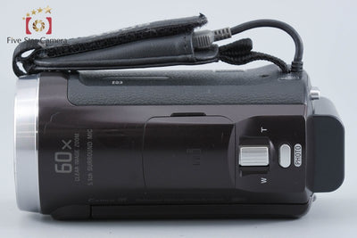 【中古】SONY ソニー ハンディカム HDR-CX675 ボルドーブラウン デジタルビデオカメラ 多言語対応