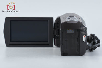 【中古】SONY ソニー HANDYCAM HDR-CX430V ブラウン デジタルビデオカメラ 元箱付き