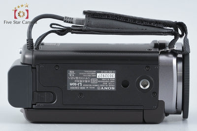 【中古】SONY ソニー HANDYCAM HDR-CX430V ブラウン デジタルビデオカメラ 元箱付き