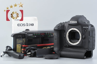 【中古】Canon キヤノン EOS-1D X デジタル一眼レフカメラ
