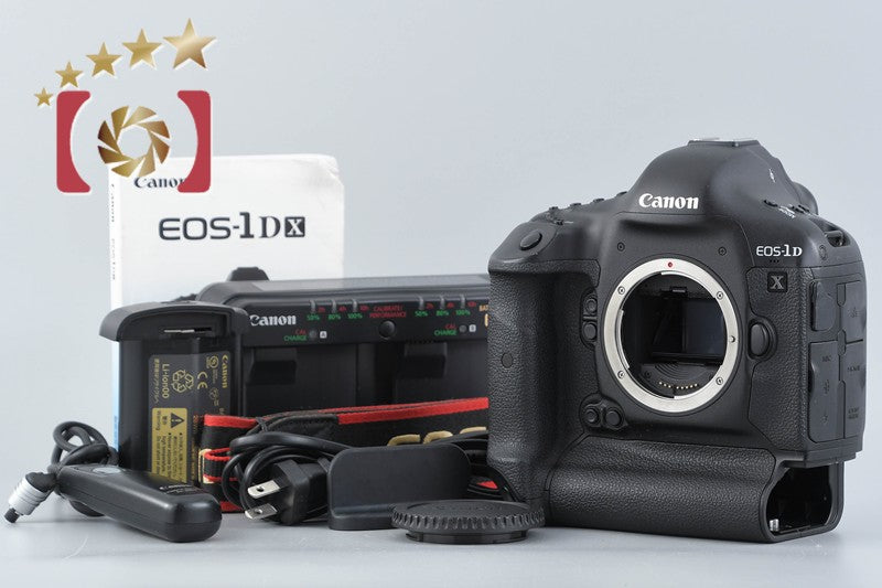 【中古】Canon キヤノン EOS-1D X デジタル一眼レフカメラ
