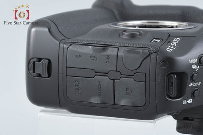 【中古】Canon キヤノン EOS-1D X デジタル一眼レフカメラ
