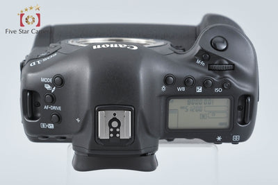 【中古】Canon キヤノン EOS-1D X デジタル一眼レフカメラ