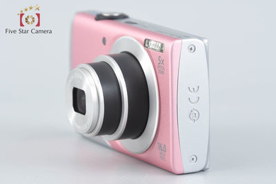 【中古】Canon キヤノン PowerShot A2600 ピンク コンパクトデジタルカメラ 元箱付き
