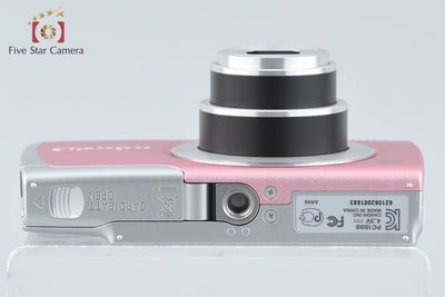 【中古】Canon キヤノン PowerShot A2600 ピンク コンパクトデジタルカメラ 元箱付き