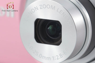 【中古】Canon キヤノン PowerShot A2600 ピンク コンパクトデジタルカメラ 元箱付き