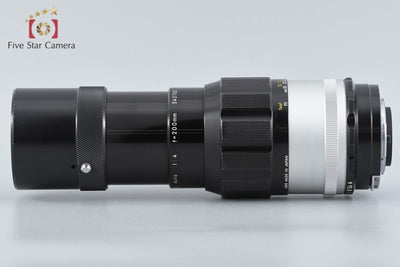 【中古】Nikon ニコン NIKKOR-Q Auto 200mm f/4