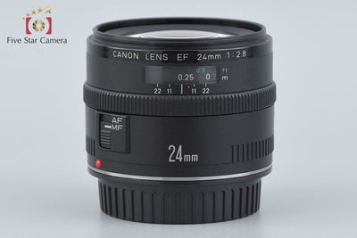 【中古】Canon キヤノン EF 24mm f/2.8