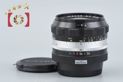 【中古】Nikon ニコン NIKKOR-N.C Auto 24mm f/2.8