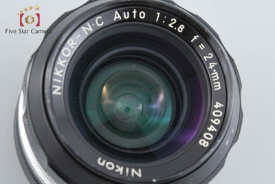【中古】Nikon ニコン NIKKOR-N.C Auto 24mm f/2.8
