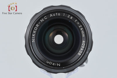 【中古】Nikon ニコン NIKKOR-N.C Auto 24mm f/2.8