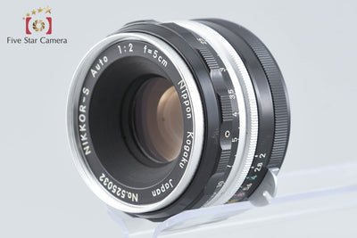 【中古】Nikon ニコン NIKKOR-S Auto 50mm f/2