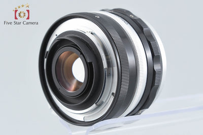【中古】Nikon ニコン NIKKOR-S Auto 50mm f/2