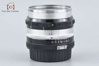 【中古】Nikon ニコン NIKKOR-S Auto 50mm f/2
