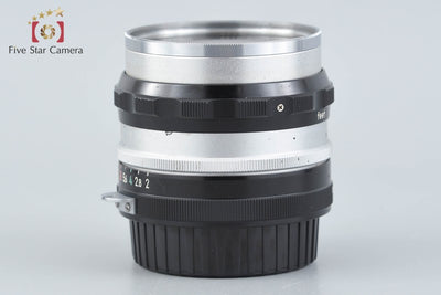 【中古】Nikon ニコン NIKKOR-S Auto 50mm f/2