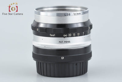 【中古】Nikon ニコン NIKKOR-S Auto 50mm f/2