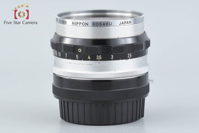 【中古】Nikon ニコン NIKKOR-S Auto 50mm f/2