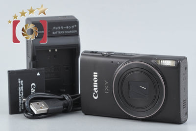 【中古】Canon キヤノン IXY 650 ブラック コンパクトデジタルカメラ